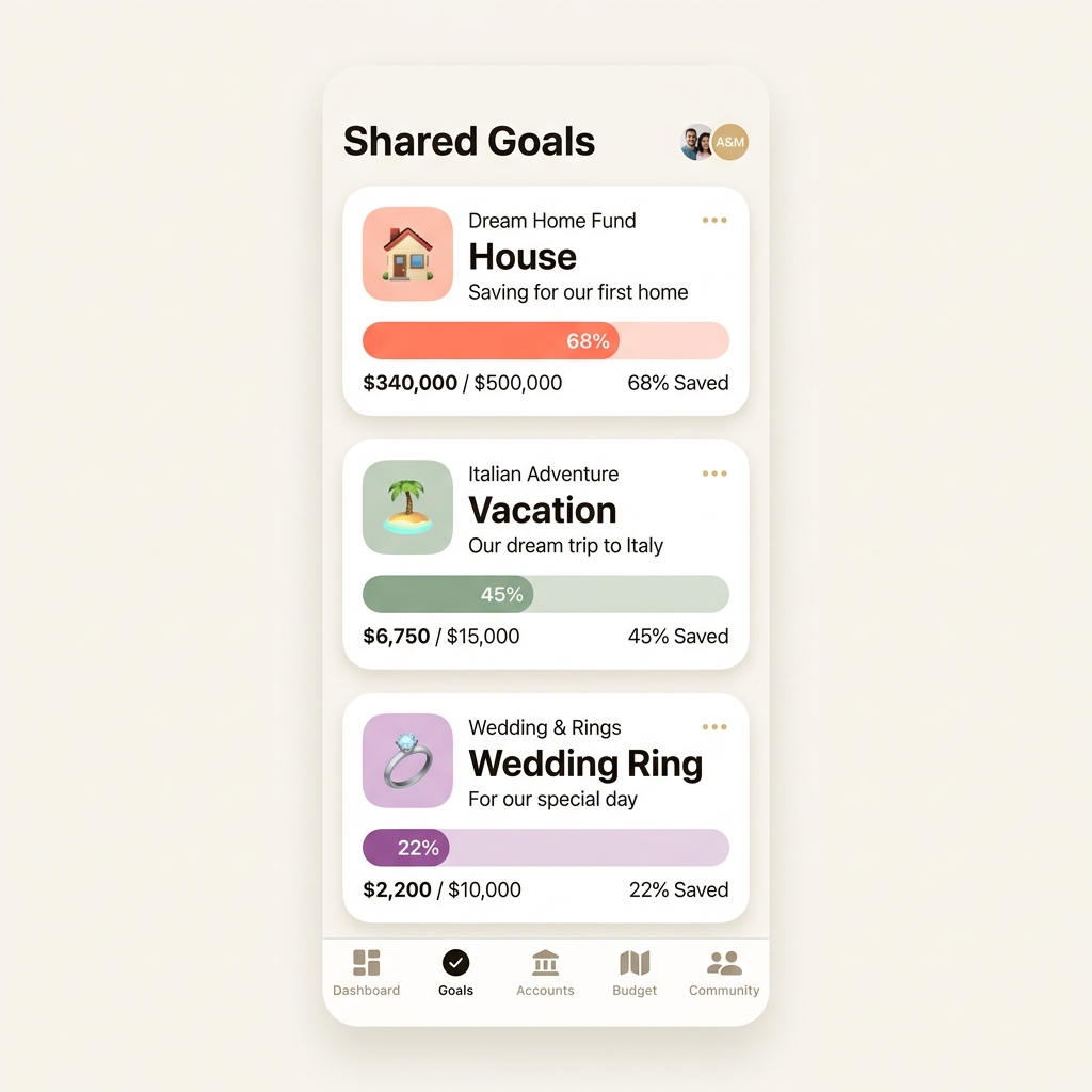 Mutual goals screen